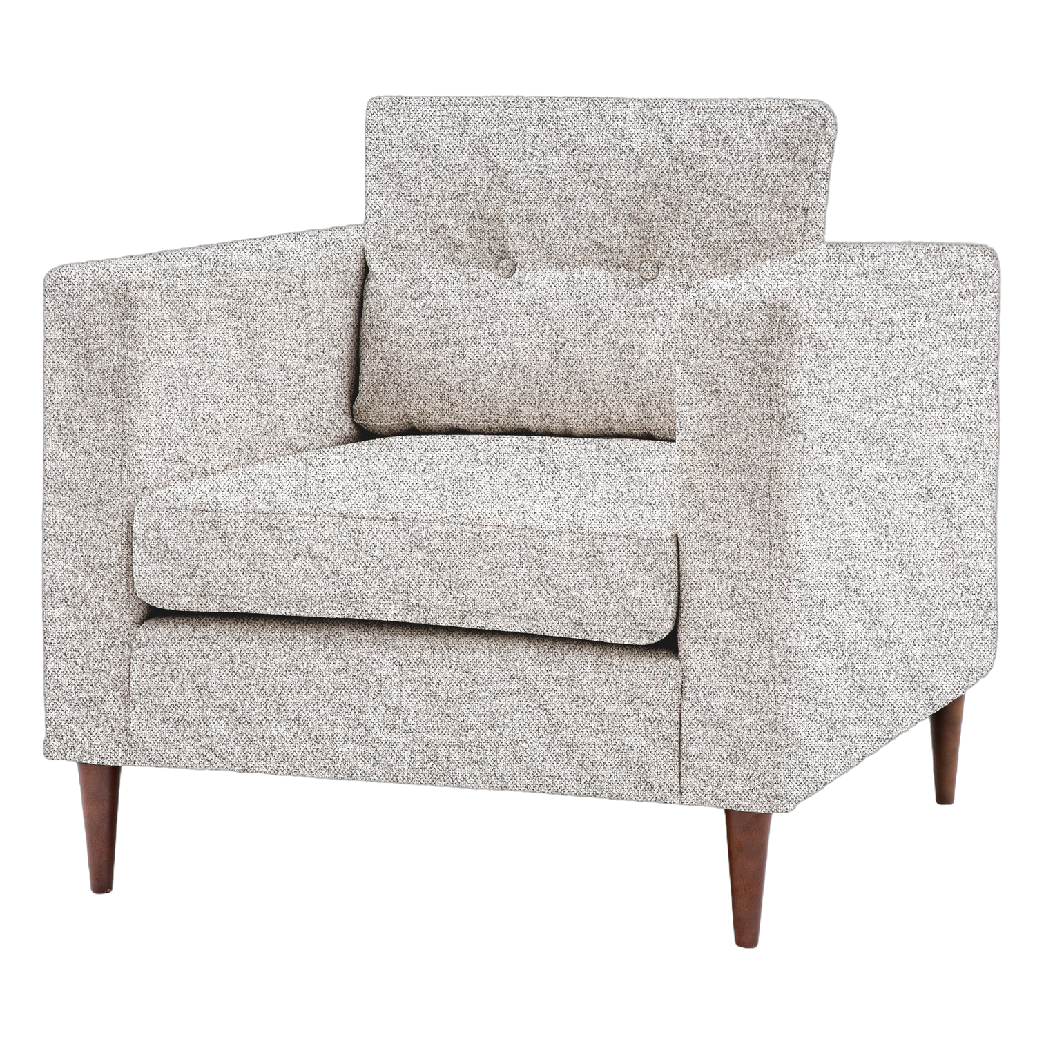 Abbott Armchair Light Grey