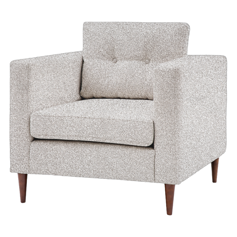 Abbott Armchair Light Grey
