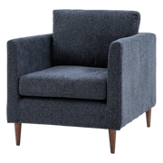 Larkin Armchair Charcoal