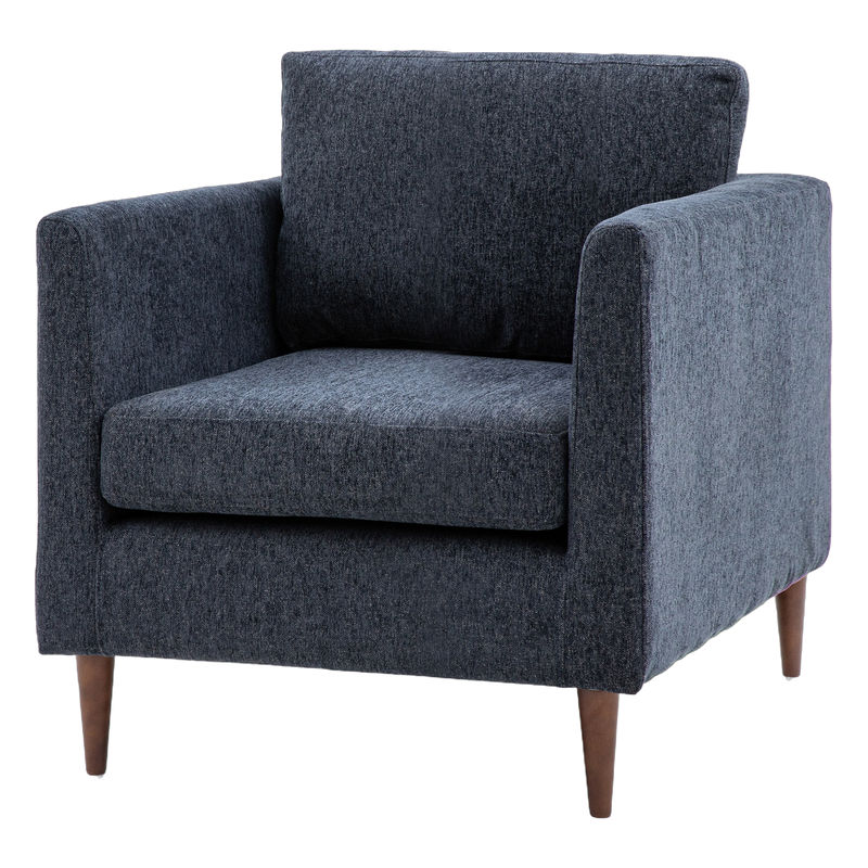 Larkin Armchair Charcoal