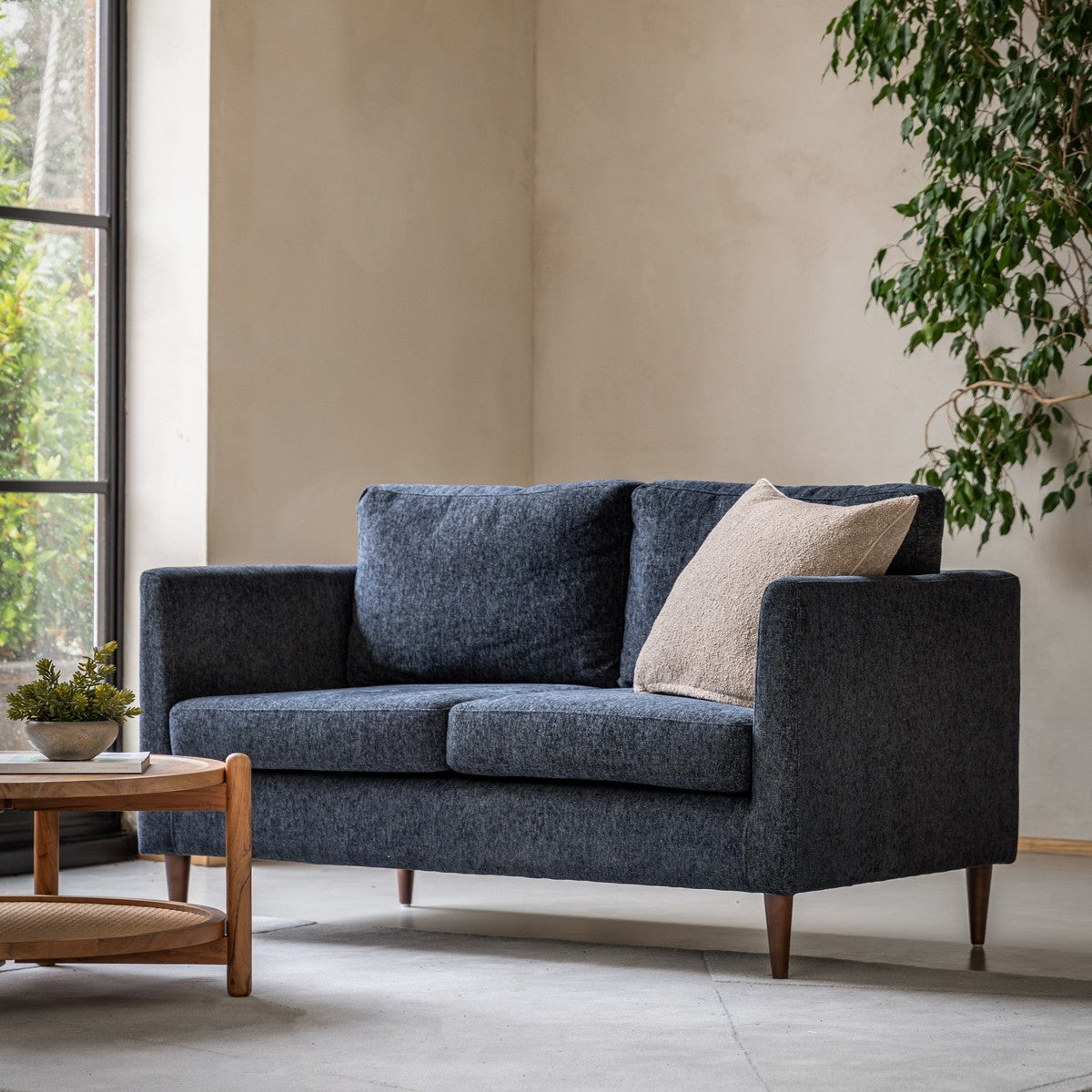 Krakow Sofa Charcoal lifestyle