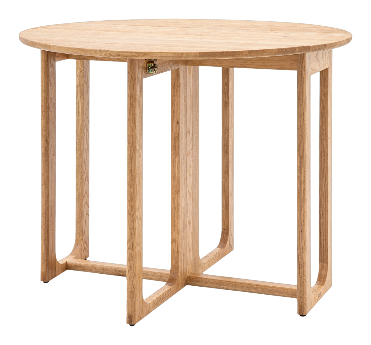 Shaker Folding Dining Table Natural