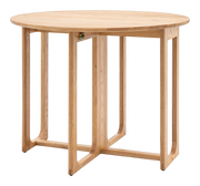 Shaker Folding Dining Table Natural