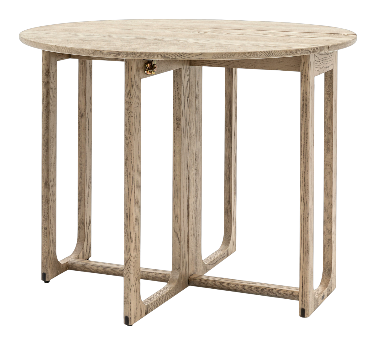 Shaker Folding Dining Table Smoked