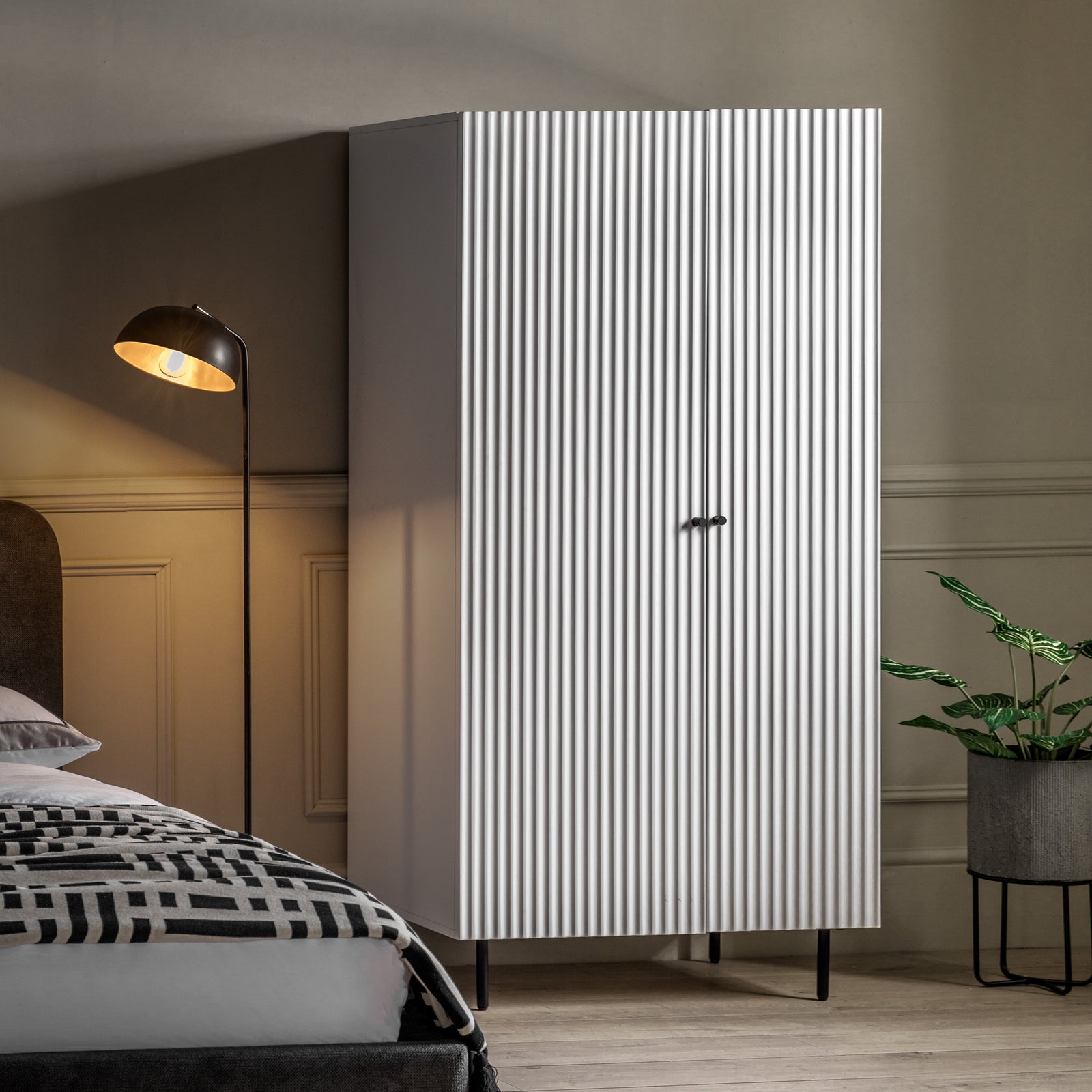 Colette Wardrobe White lifestyle