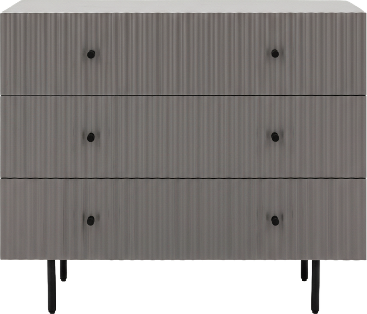 Colette Chest of Drawers Grey