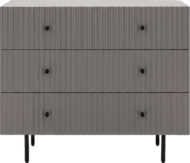 Colette Chest of Drawers Grey