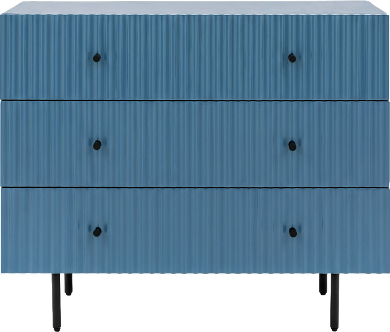 Colette Chest of Drawers Blue
