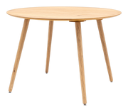 Tudor Round Dining Table Natural