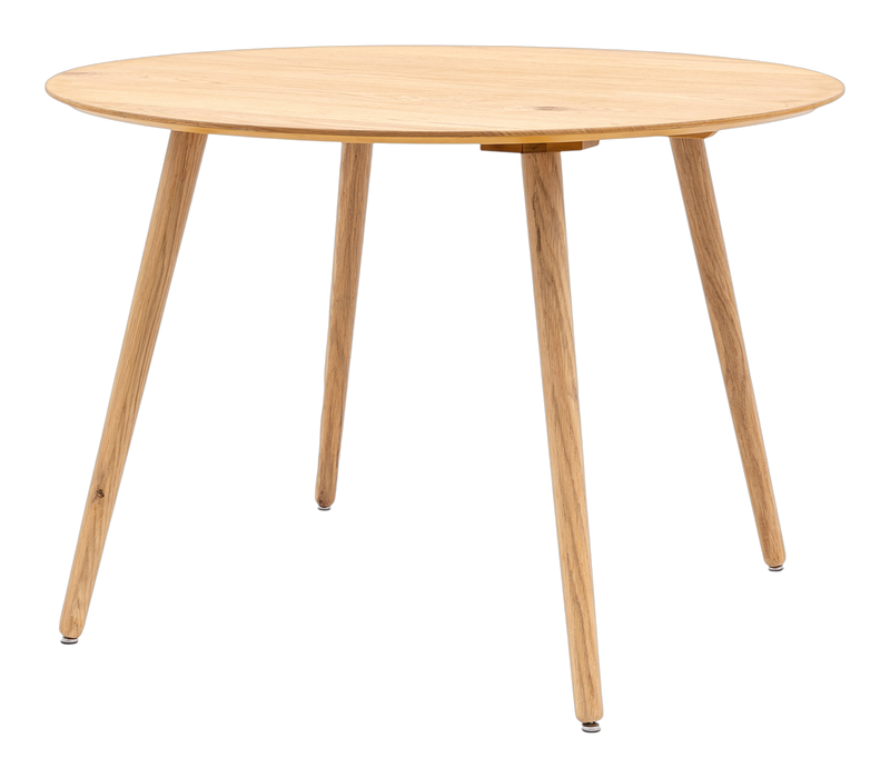 Tudor Round Dining Table Natural