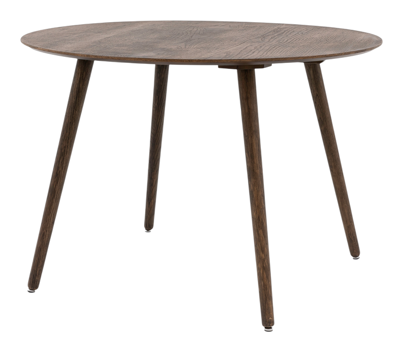 Tudor Round Dining Table Smoked