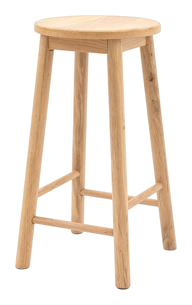 Tudor Stool Natural