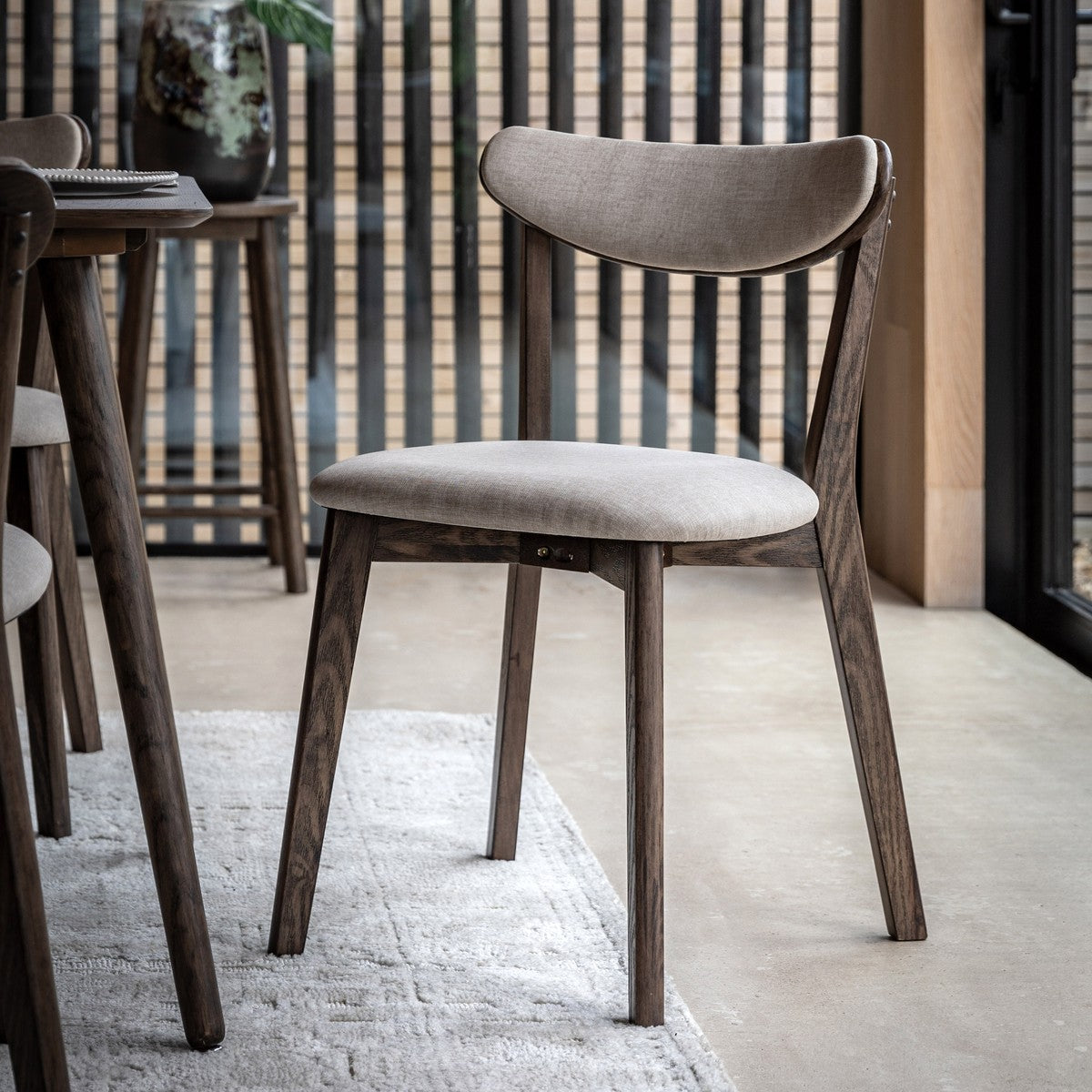 Tudor Dining Chair Smoked lifestyle