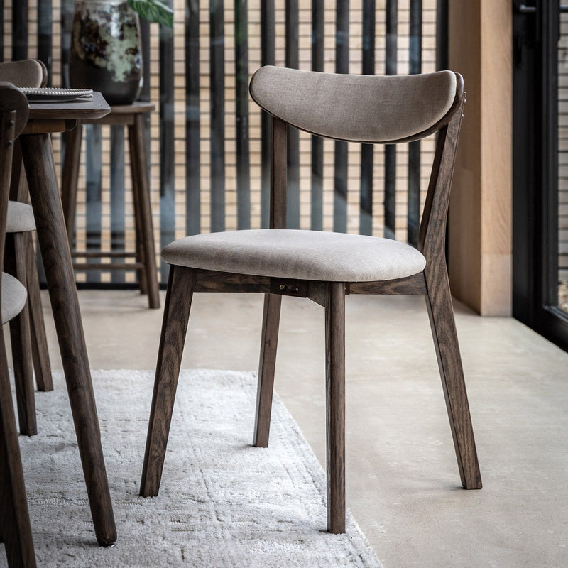 Tudor Dining Chair Smoked lifestyle