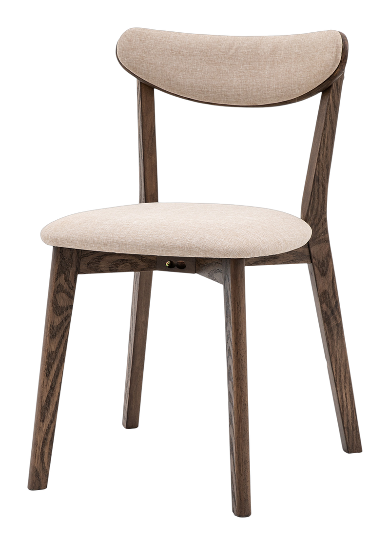 Tudor Dining Chair Smoked