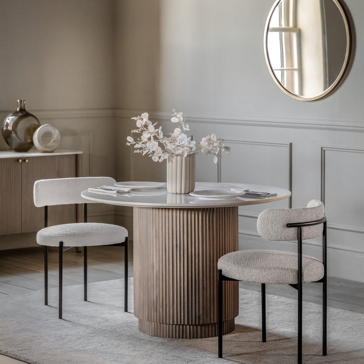 Chelsea Dining Table (Round) lifestyle