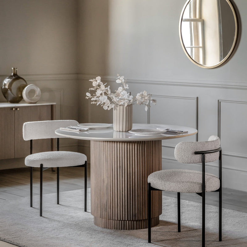 Chelsea Dining Table (Round) lifestyle