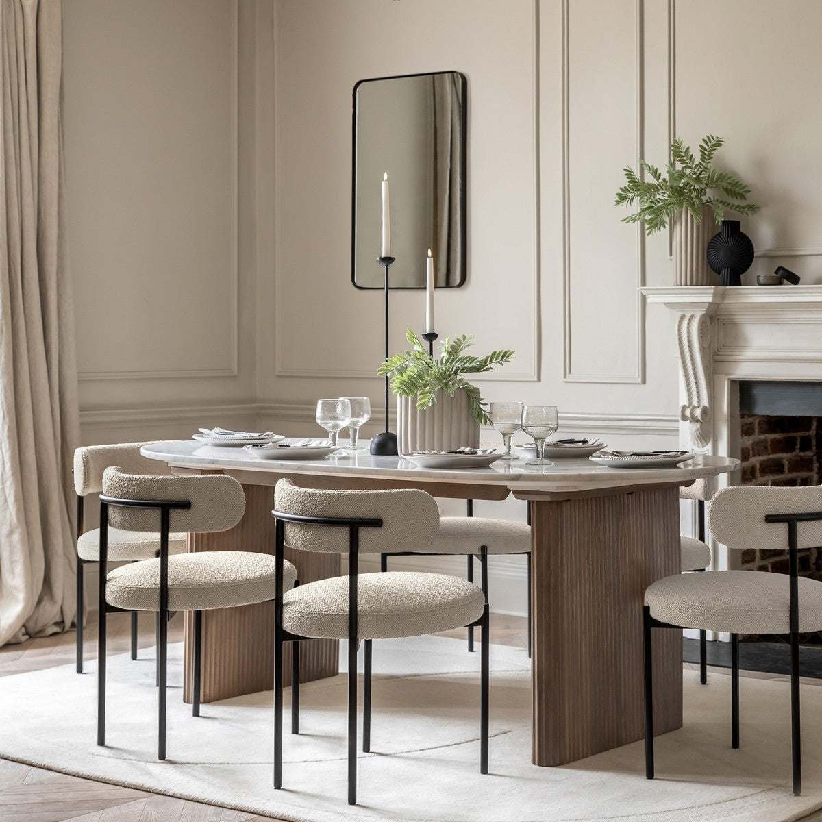 Chelsea Dining Table lifestyle