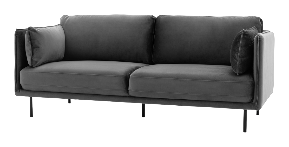 Fulham Sofa Truffle Velvet