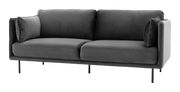 Fulham Sofa Truffle Velvet