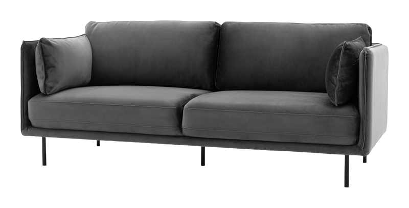 Fulham Sofa Truffle Velvet