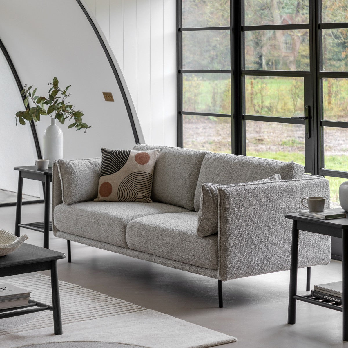 Fulham Sofa Cool Natural Boucle lifestyle