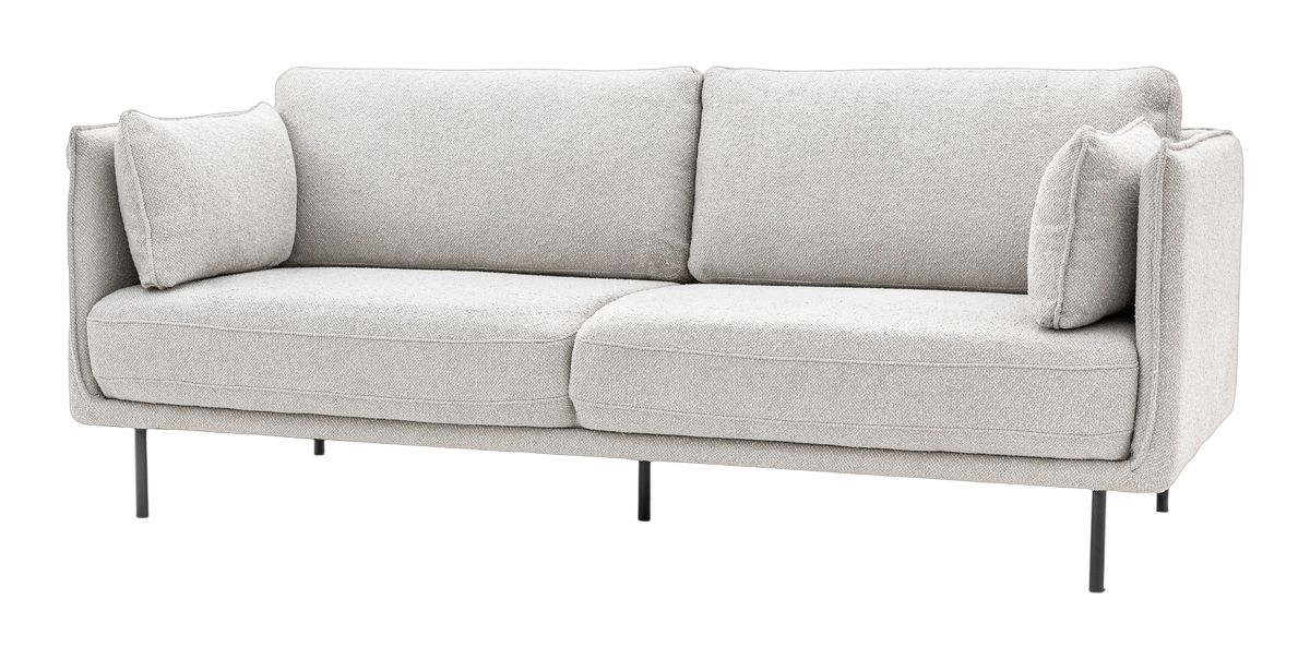 Fulham Sofa Cool Natural Boucle