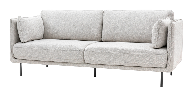 Fulham Sofa Cool Natural Boucle