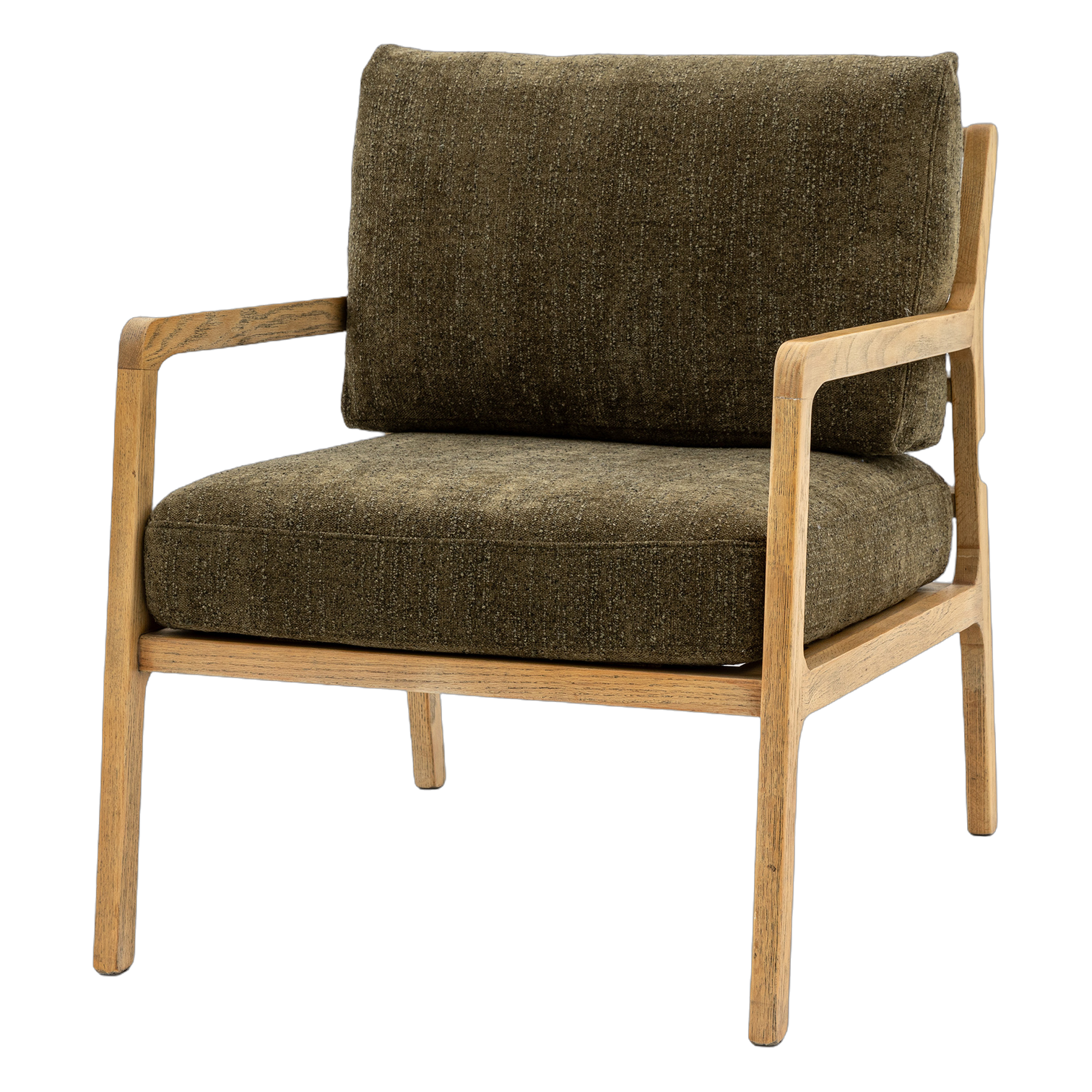 Olmo Armchair Moss Green