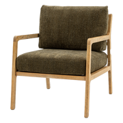Olmo Armchair Moss Green