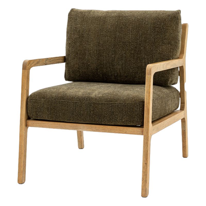 Olmo Armchair Moss Green