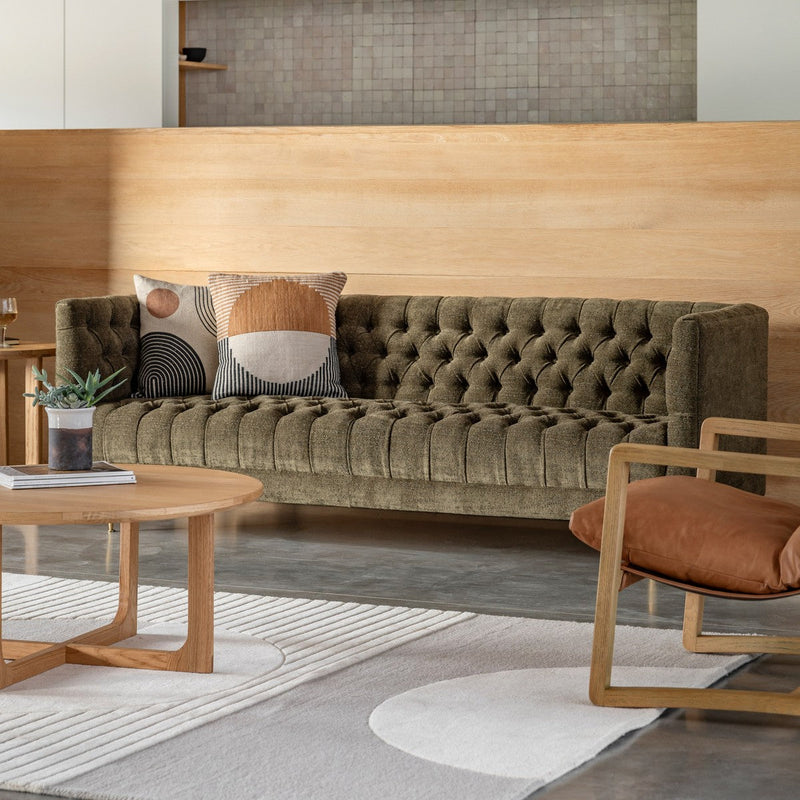 Oslo Sofa Green lifestyle