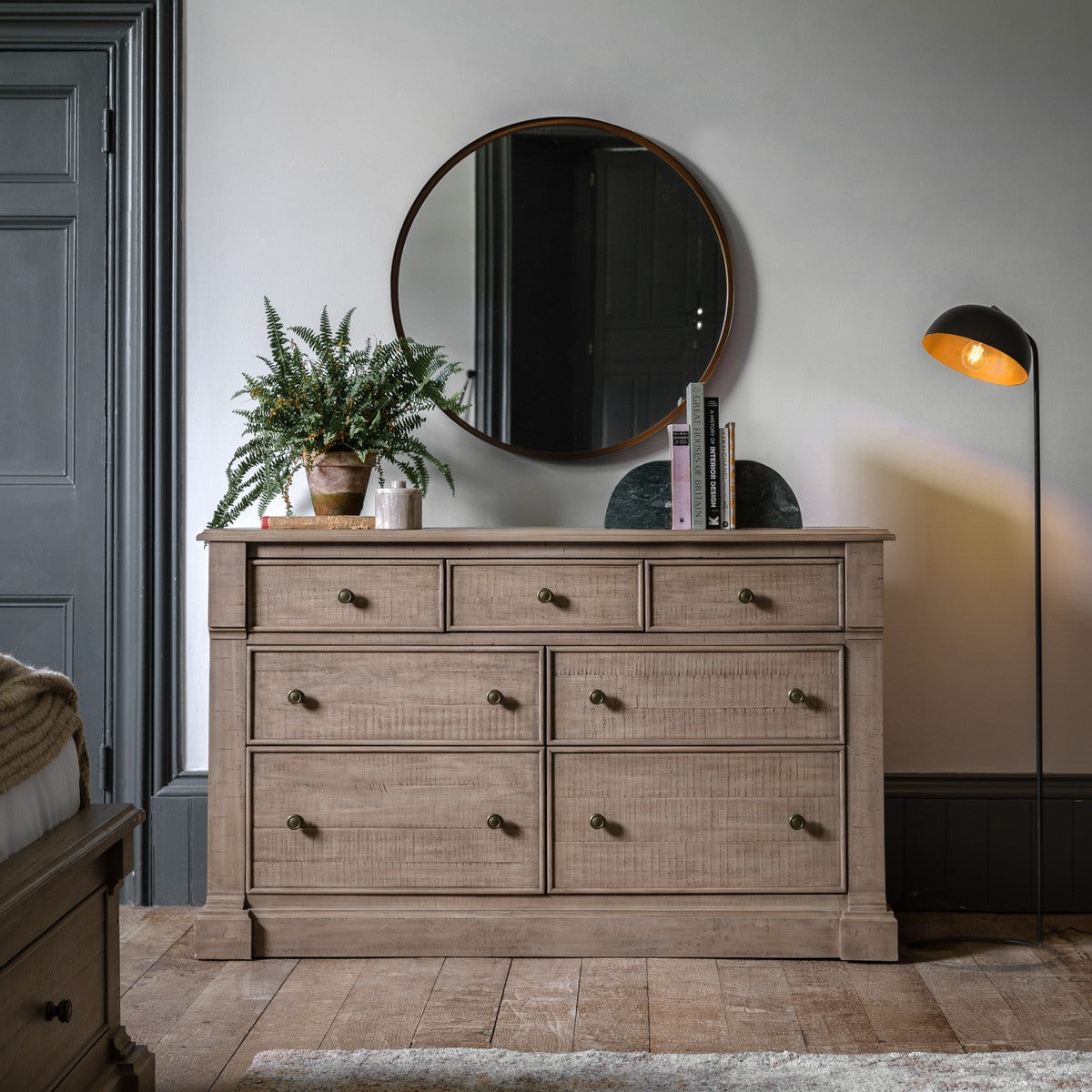 Bologna Chest of Drawers Large lifestyle