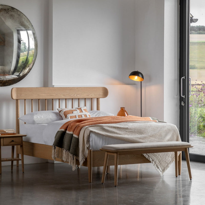 Tudor Bed (Spindle) Double lifestyle