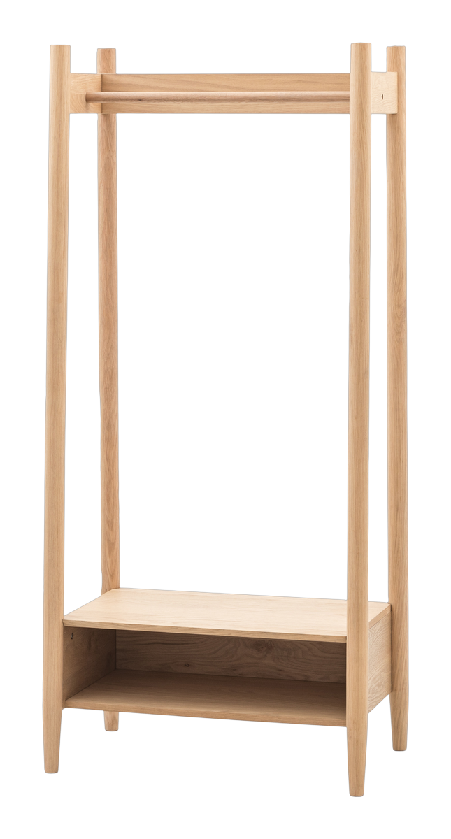 Tudor Wardrobe Natural