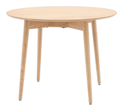 Tudor Dining Table (Folding) Natural