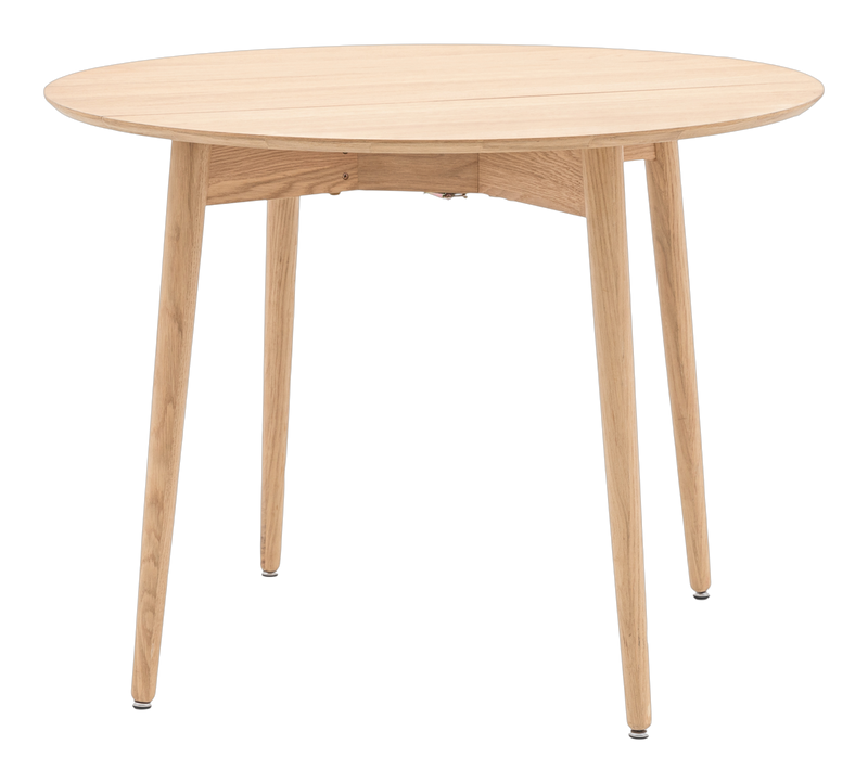 Tudor Dining Table (Folding) Natural