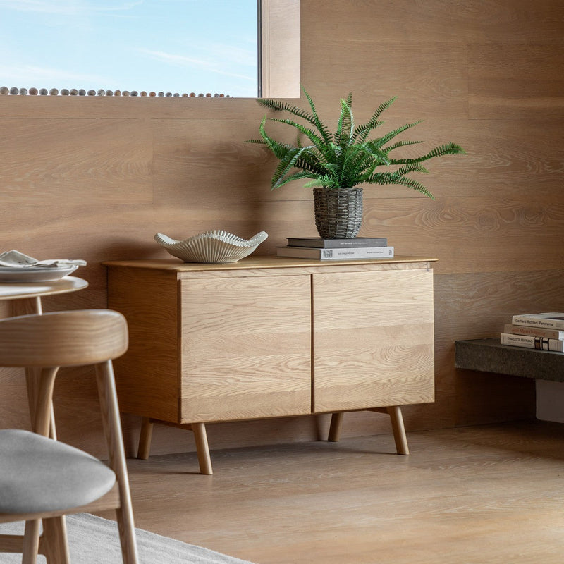 Seville Sideboard Oak lifestyle