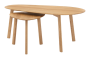 Seville Nest of Tables Oak