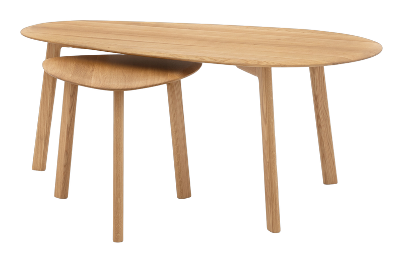 Seville Nest of Tables Oak