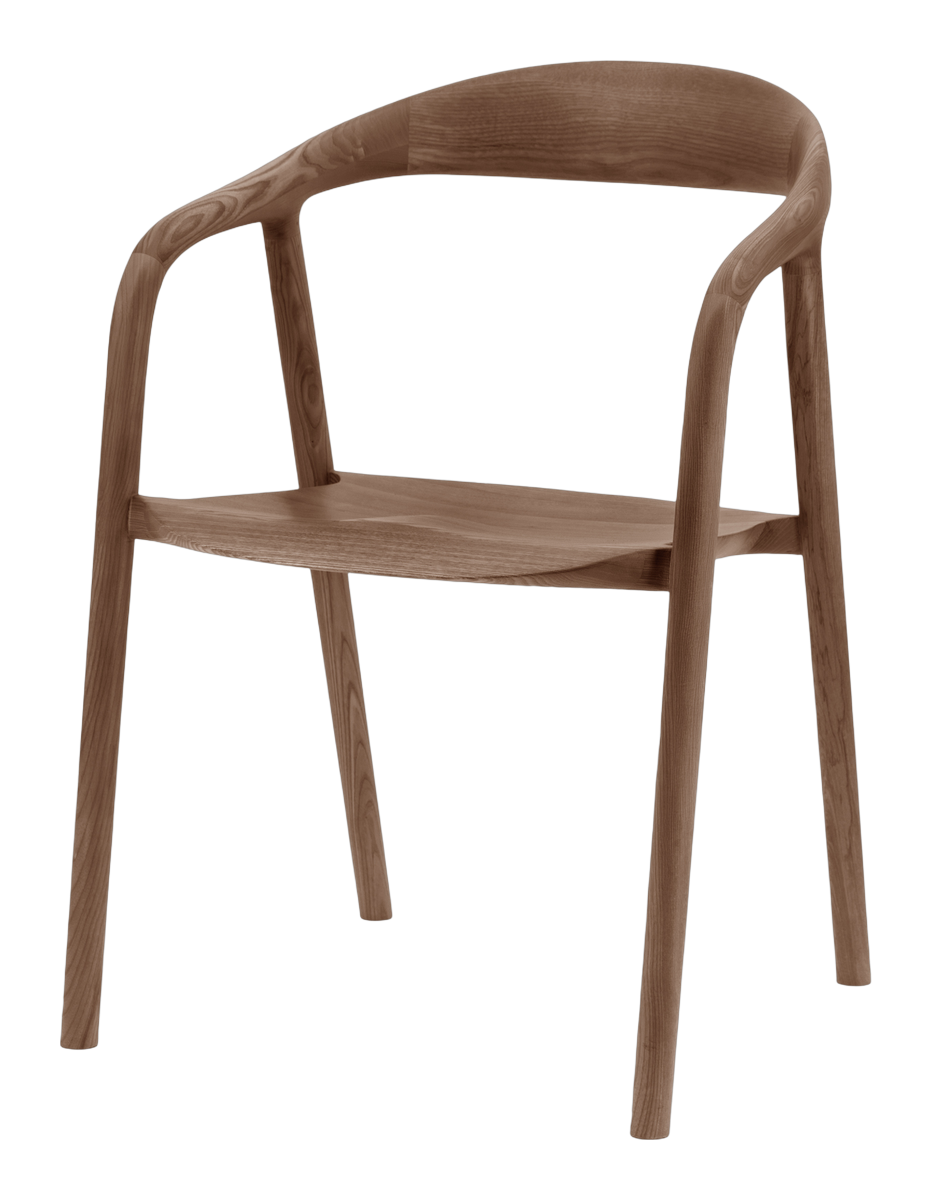 Seville Dining Chair Walnut