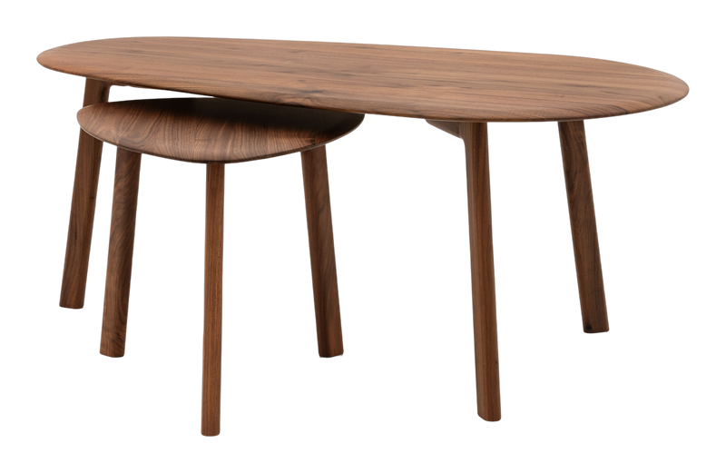 Seville Nest of Tables Walnut