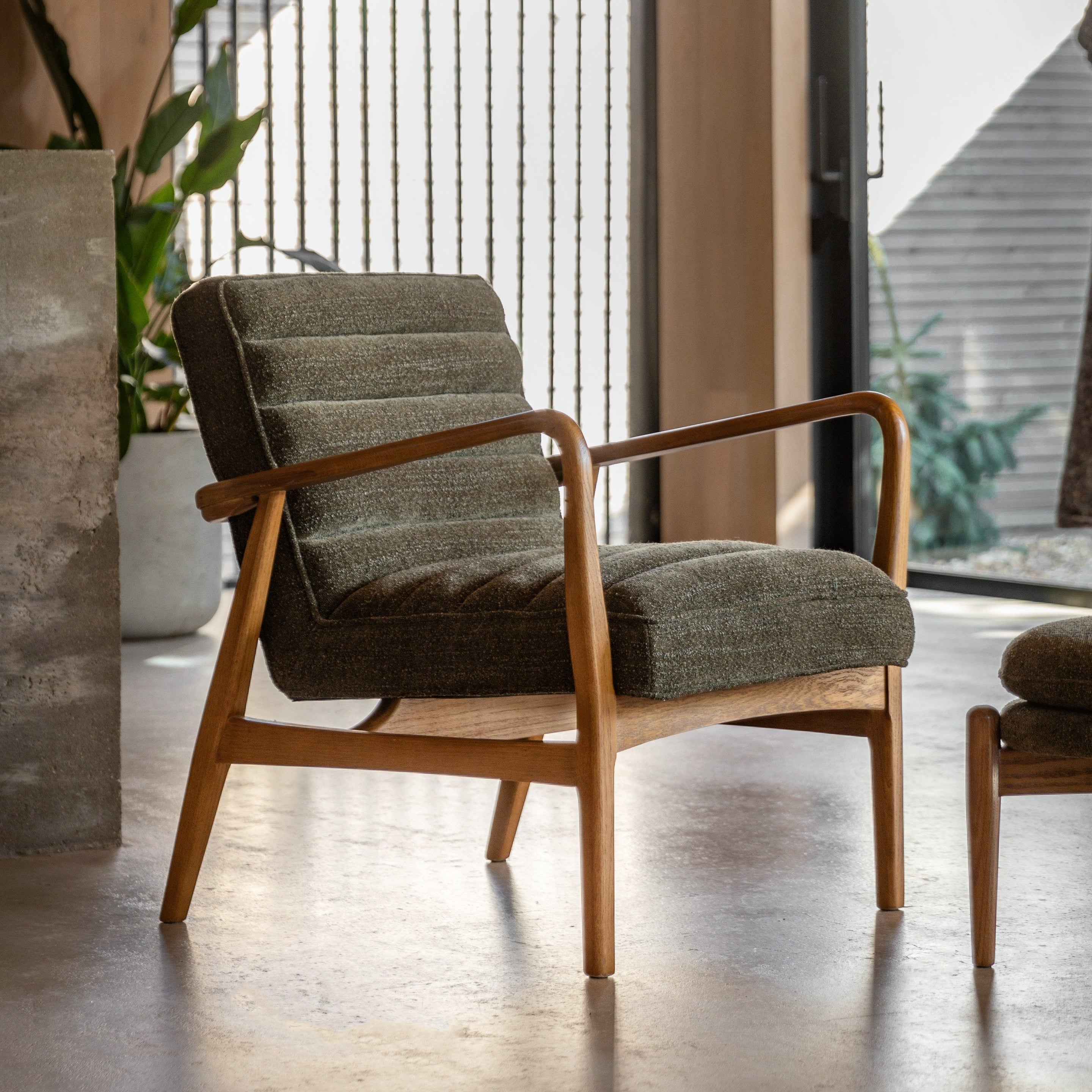 Kioto Armchair Green lifestyle