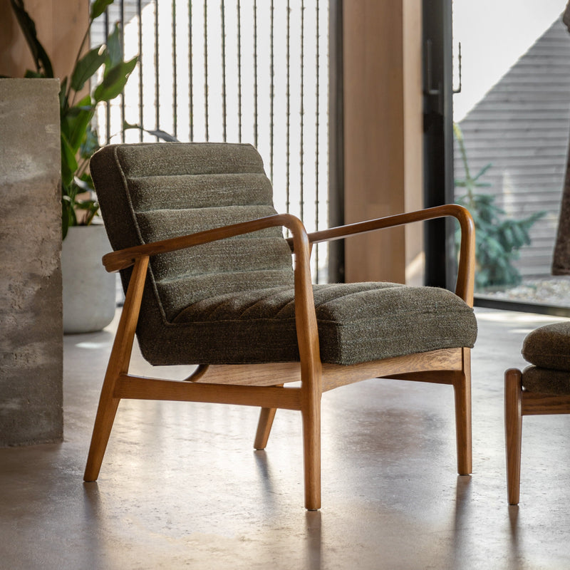Kioto Armchair Green lifestyle