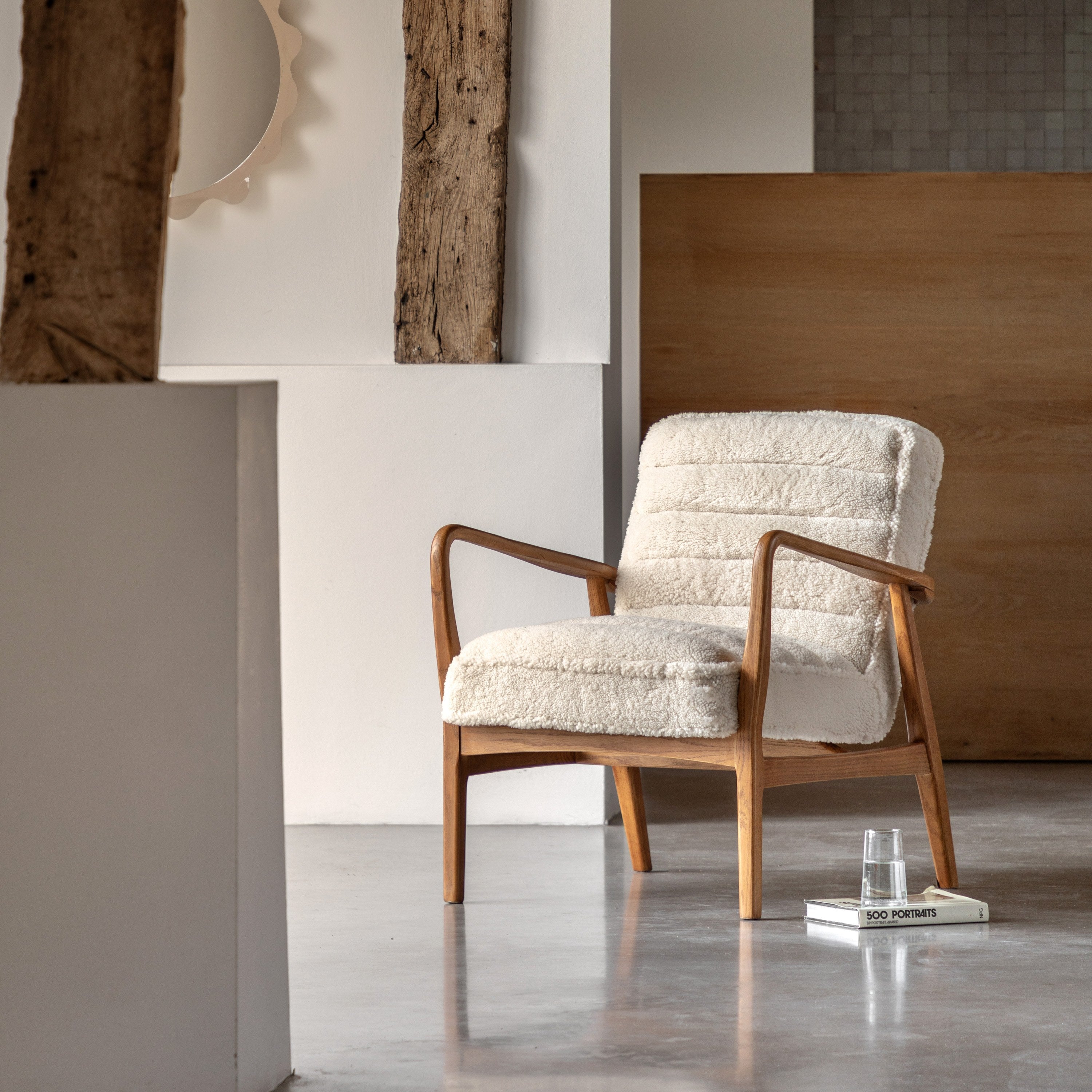 Kioto Armchair Cream lifestyle