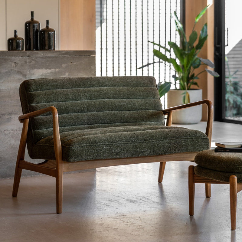 Apollo Sofa Green Boucle lifestyle