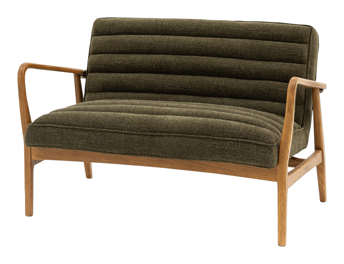 Apollo Sofa Green Boucle