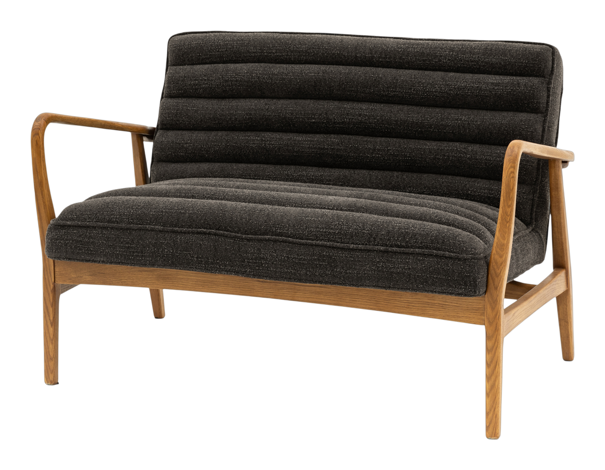 Apollo Sofa Charcoal Boucle