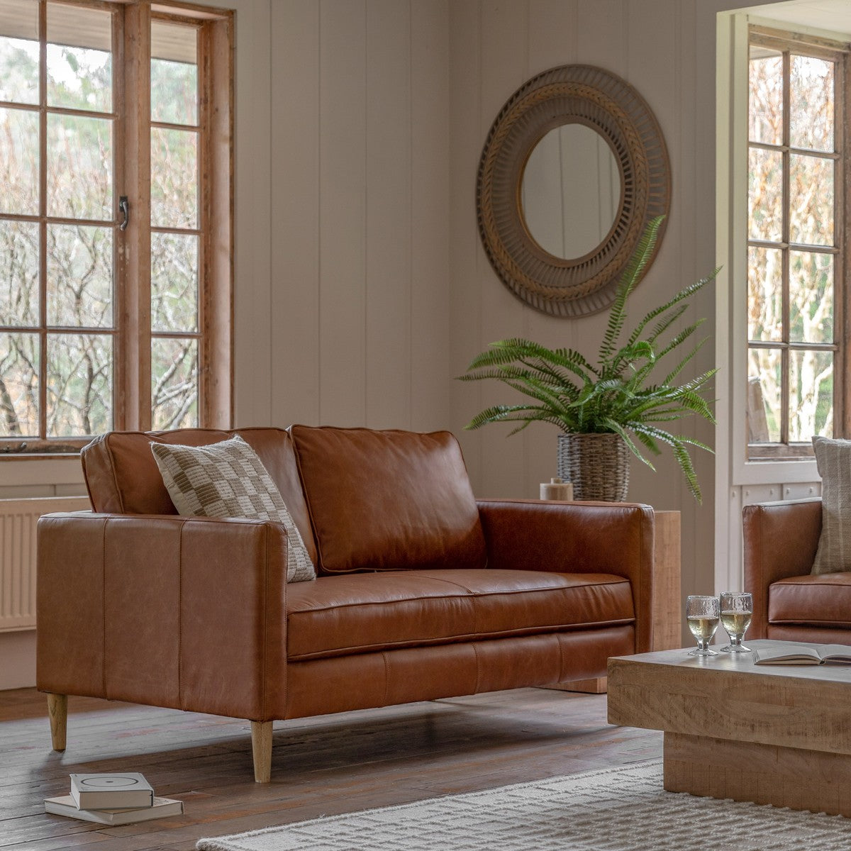 Hampstead Sofa Vintage Leather lifestyle