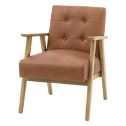 Saarinen Armchair Brown